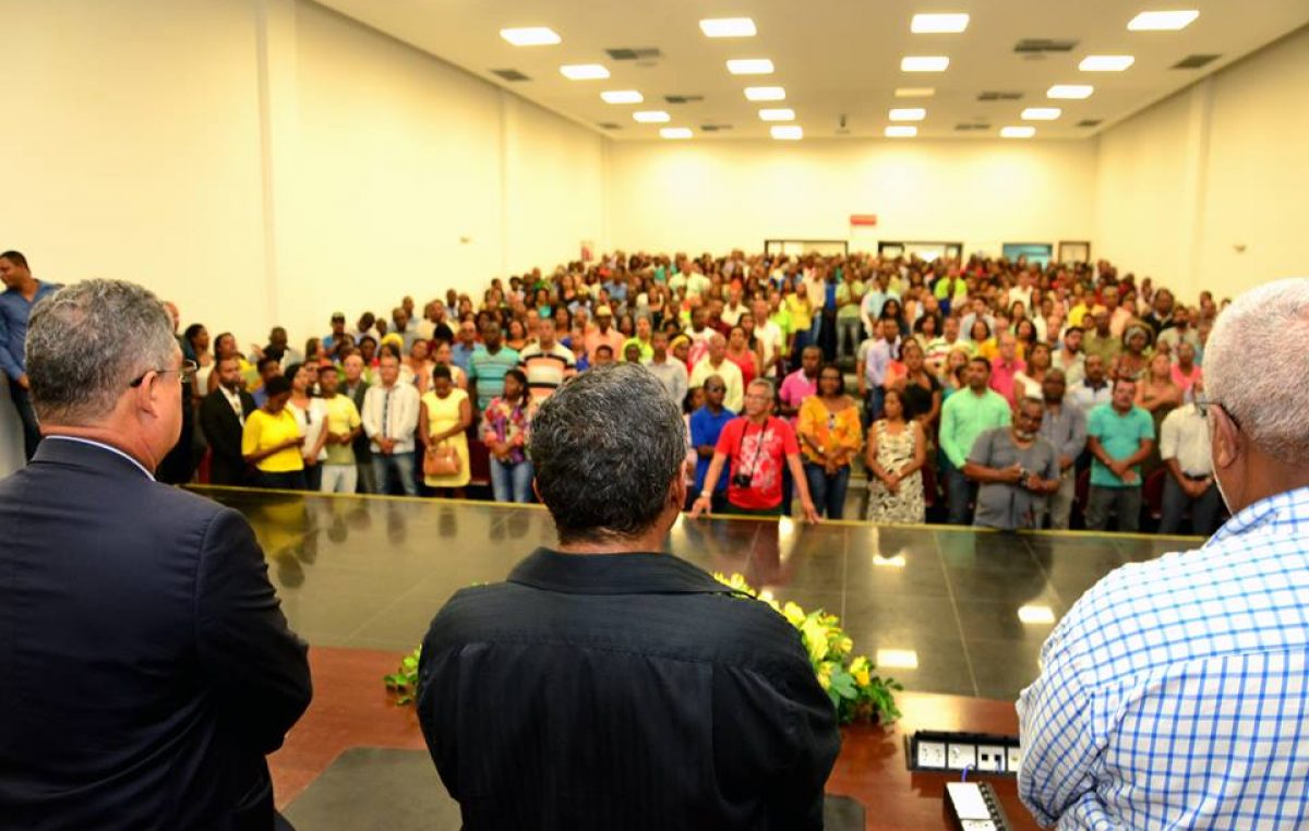 Prefeitura de São Francisco do Conde deu posse ao novo secretário de Habitação