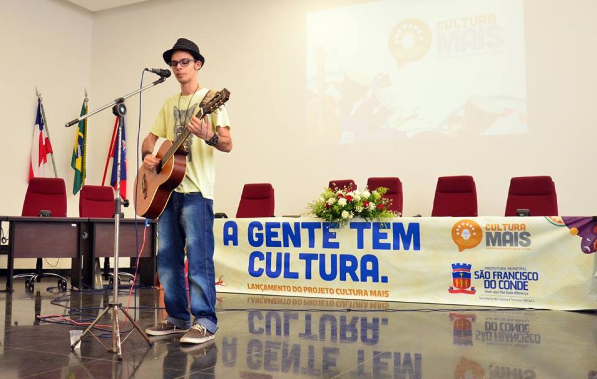 Cultura Mais: Secult vai promover assessoramento de Edital para seleção de projetos culturais