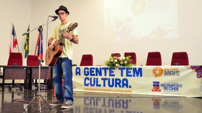 Prefeitura de São Francisco do Conde lançou o Projeto Cultura Mais nesta sexta-feira (20)