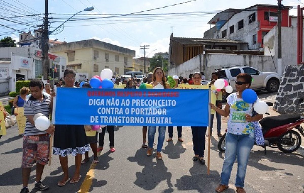 Luta Antimanicomial será lembrado em uma comemoração do CAPS com os usuários do serviço