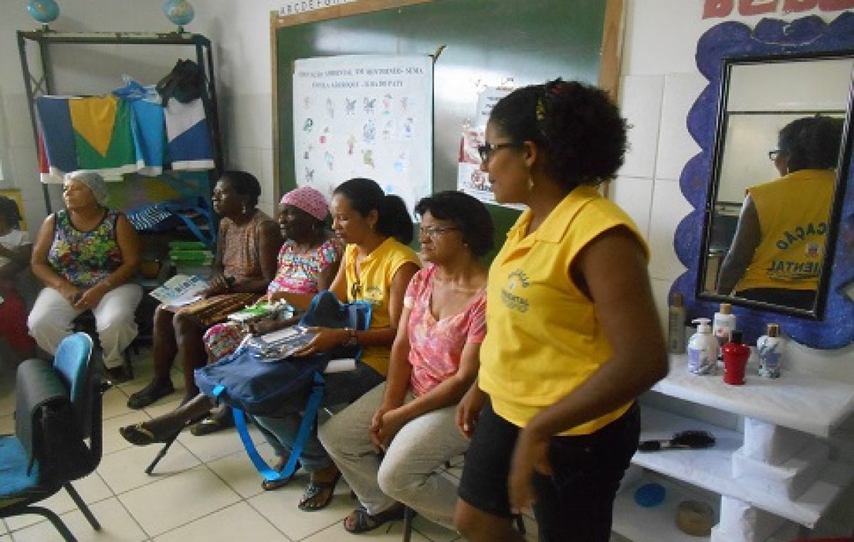Educação Ambiental em Movimento nas comunidades da Ilha do Paty e Ilha das Fontes