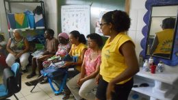 Educação Ambiental em Movimento nas comunidades da Ilha do Paty e Ilha das Fontes