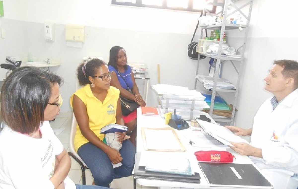 Meio Ambiente realizou diagnóstico socioambiental no bairro do Monte Recôncavo