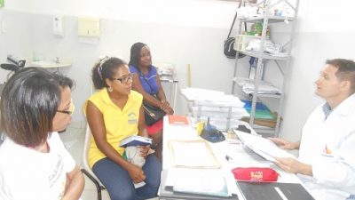Meio Ambiente realizou diagnóstico socioambiental no bairro do Monte Recôncavo