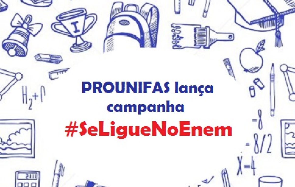 #SeLigueNoEnem – Estudantes que não possuem acesso a internet podem se inscrever no PROUNIFAS ou Posto do Caípe