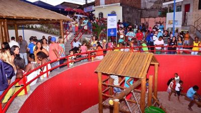 TranSFormar: Prefeitura entrega Praça Delcio dos Reis Cardoso, na Pitangueira