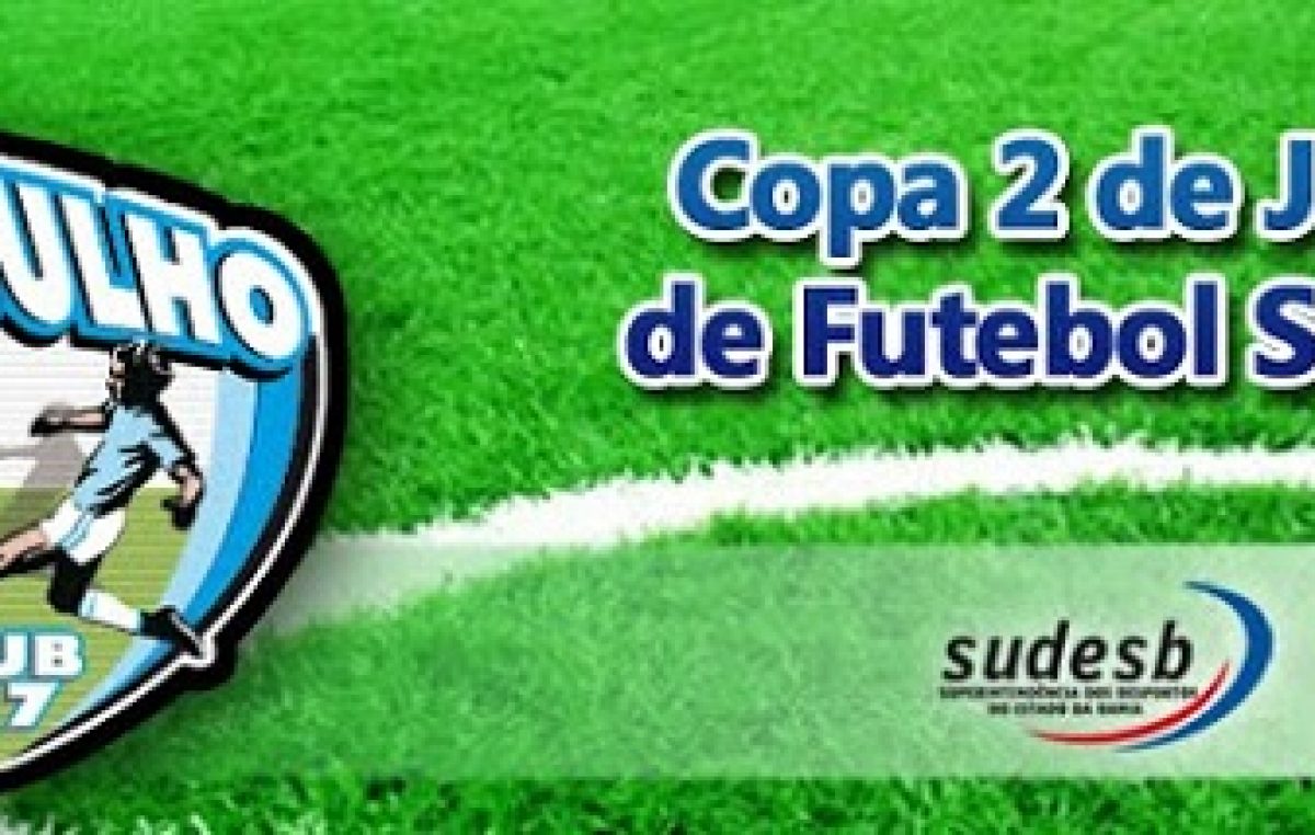 São Francisco do Conde participará de jogo preparatório da Copa 02 de Julho