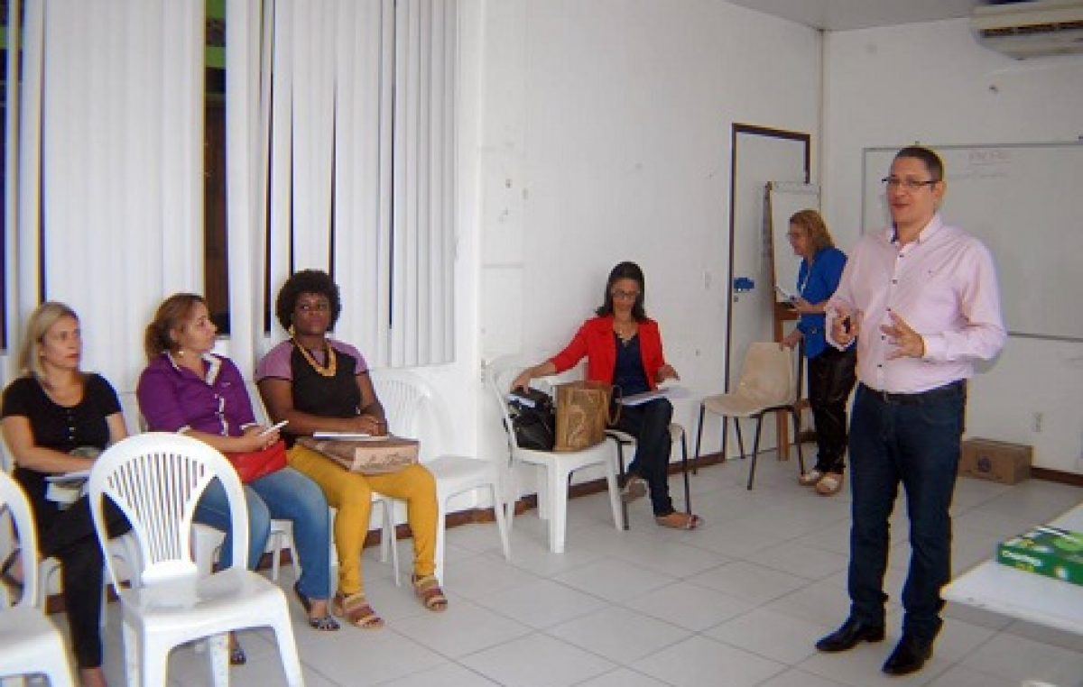 Gestão Administrativa promoveu o treinamento “Mudanças em Tempo de Crise”