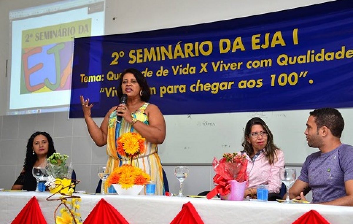 Secretaria Municipal da Educação – SEDUC promoveu 2º Seminário do EJA
