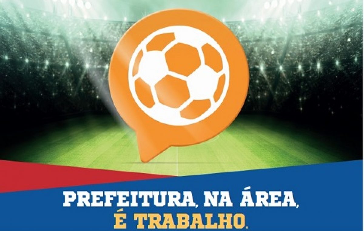 Esporte Mais: Prefeitura na área é trabalho!