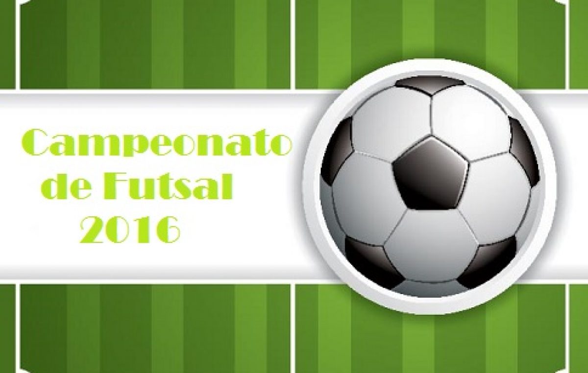 Campeonato Municipal de Futsal 2016: acompanhe a rodada desta quinta-feira (12)