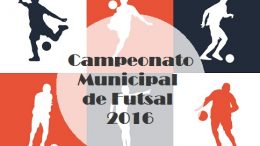 As semifinais do Campeonato Municipal de Futsal 2016 começam nesta quinta-feira (16)