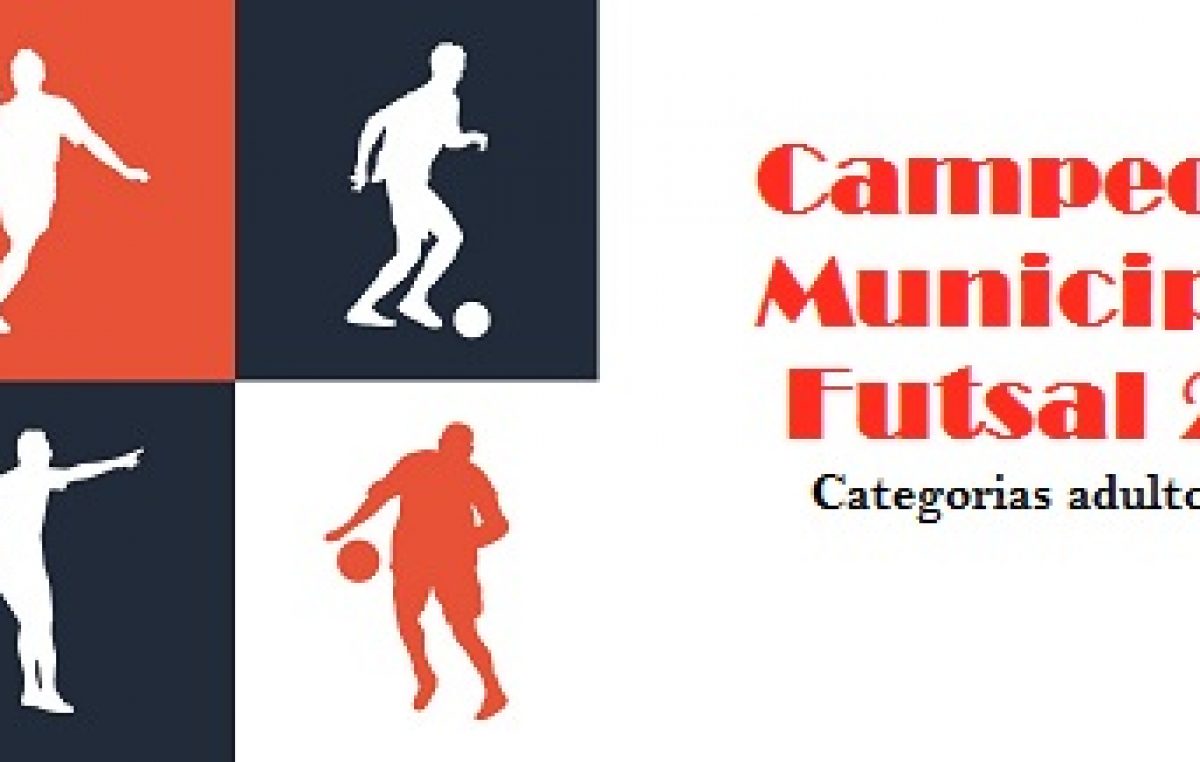 Acompanhe os próximos jogos do Campeonato Municipal de Futsal 2016