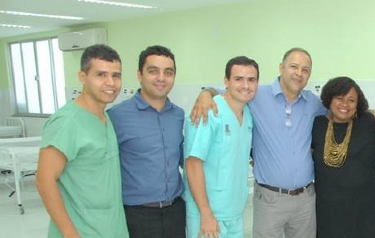 São Francisco do Conde é o 1° município do Recôncavo Baiano a realizar cirurgia por videolaparoscopia em hospital público