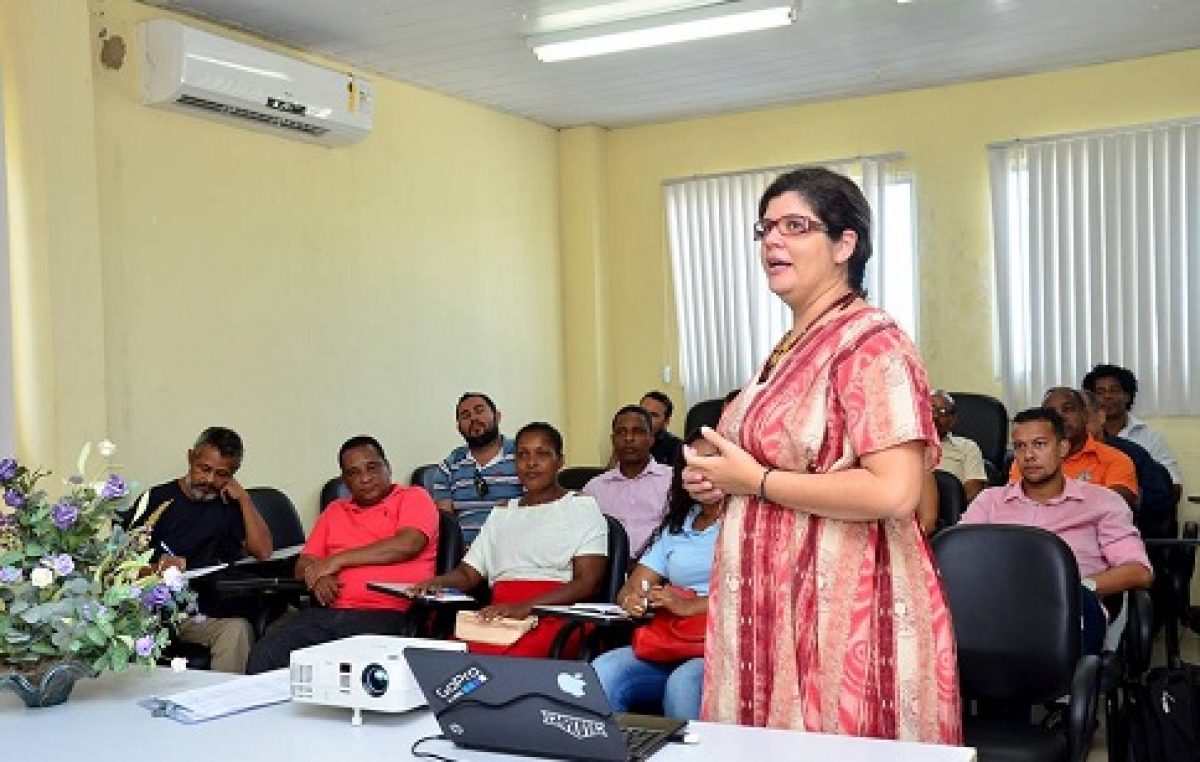 Núcleo Gestor do Plano Diretor de Desenvolvimento Municipal – PDDM participou de uma capacitação