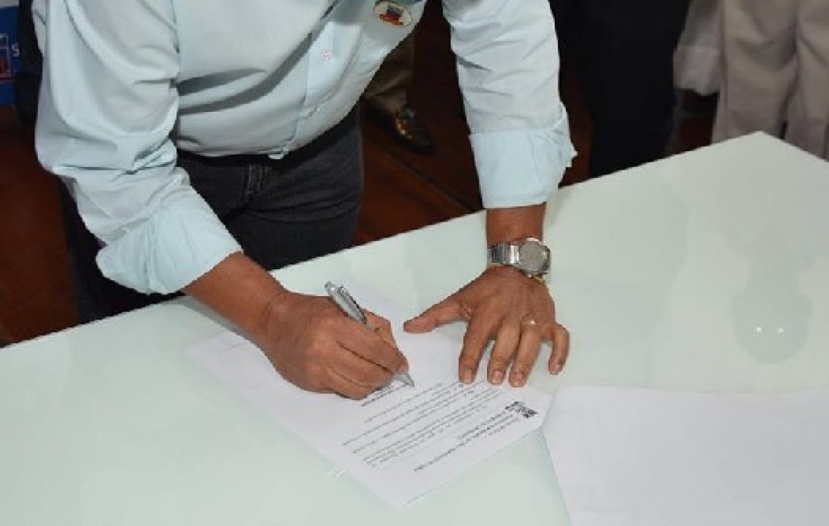 Posse do Núcleo Gestor do Plano Diretor de Desenvolvimento Municipal foi realizada no Gabinete