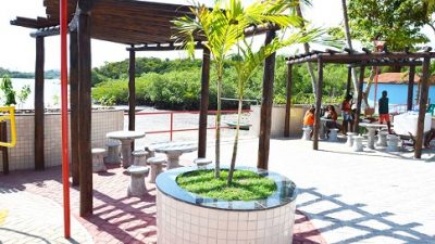 Prefeitura entregou espaço de lazer para comunidade do Coqueiro no último sábado (30)