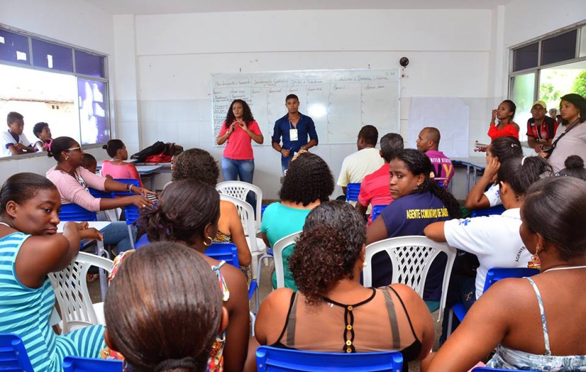 A segunda audiência do PDDM aconteceu no Centro Educacional Claudionor Batista no dia 06