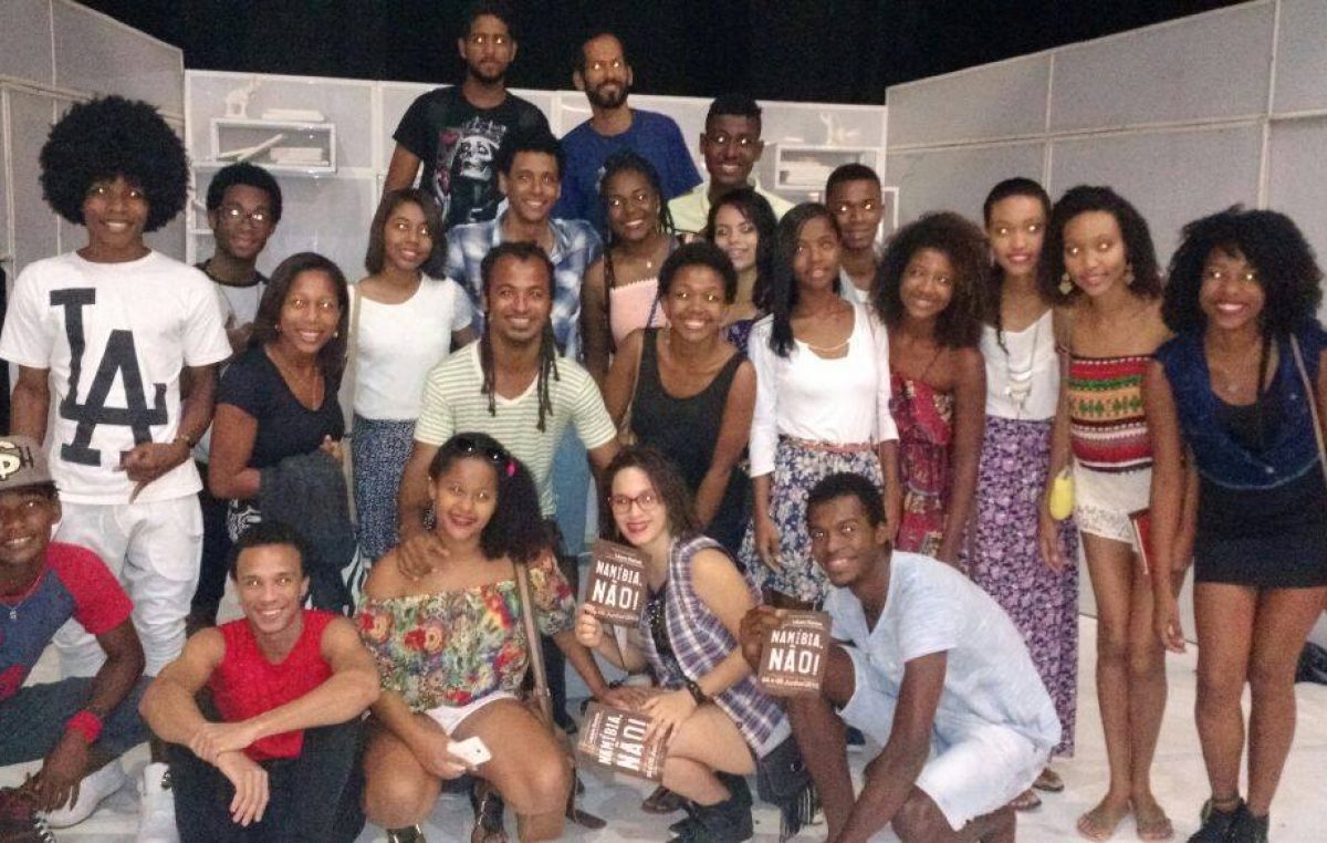 Jovens franciscanos participaram do X Festival de Artes Caldeirão Cultural