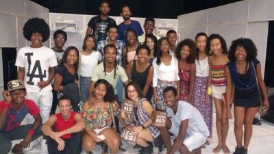 Jovens franciscanos participaram do X Festival de Artes Caldeirão Cultural