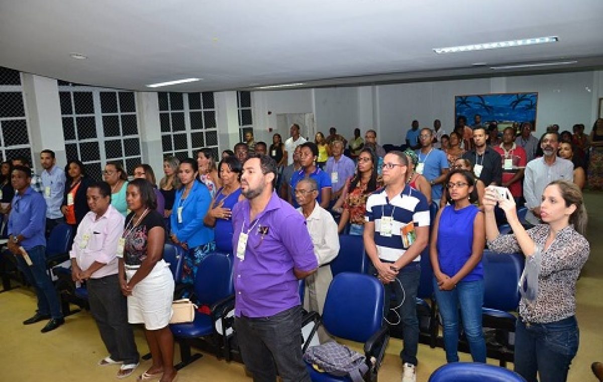 A primeira audiência do Plano Diretor de Desenvolvimento Municipal aconteceu na Escola Arlete Magalhães