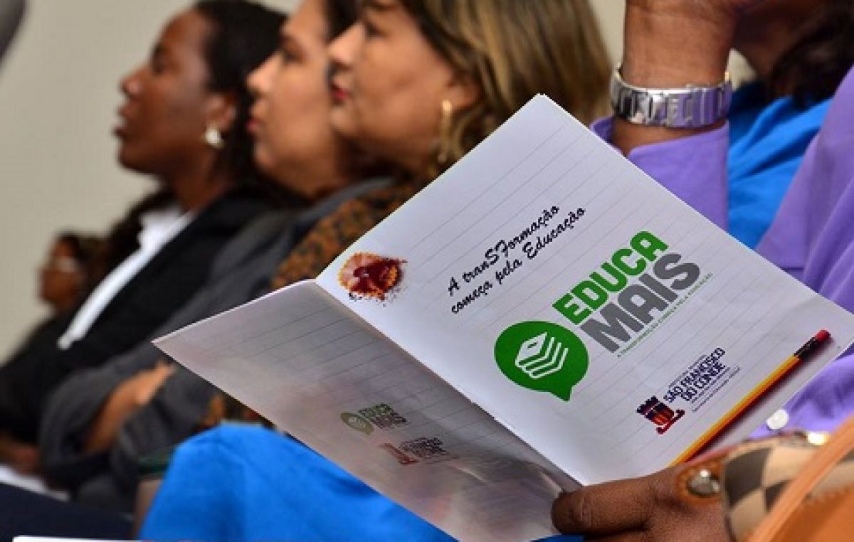 Educa Mais foi lançado com o objetivo de transformar a educação de São Francisco do Conde