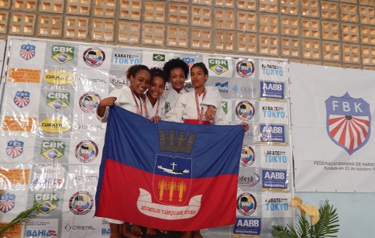 Campeonato Baiano de Karatê 2016: atletas franciscanos trouxeram mais de 50 medalhas