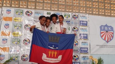 Campeonato Baiano de Karatê 2016: atletas franciscanos trouxeram mais de 50 medalhas