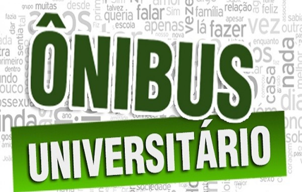 PROUNIFAS divulga a relação de estudantes aptos ao serviço de transporte universitário 2016.2