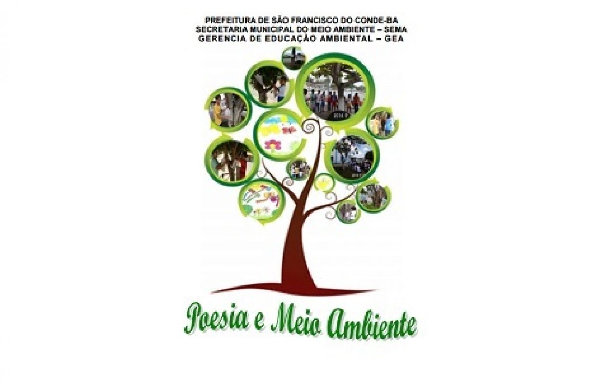 Meio Ambiente promove o lançamento do livro “Meio Ambiente e Poesia”