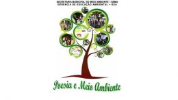 Meio Ambiente promove o lançamento do livro “Meio Ambiente e Poesia”