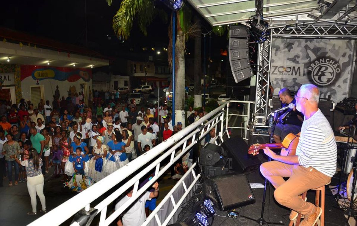 Cor, dança e música do Recôncavo fizeram parte do projeto Cultura em Movimento