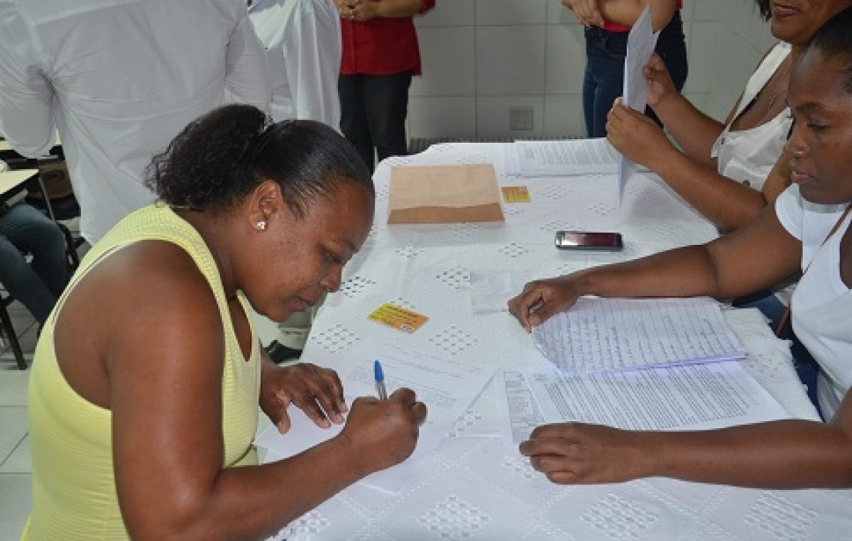 PAS incluiu mais 52 beneficiários nesta sexta-feira (01)