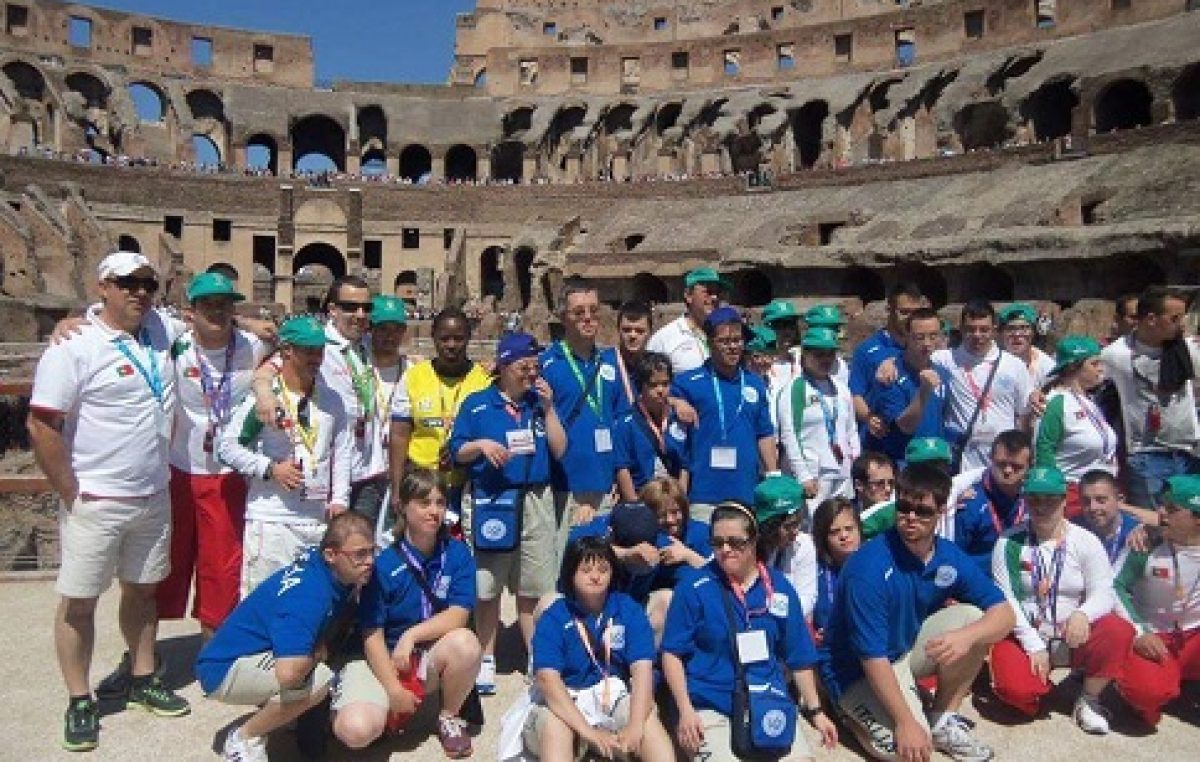 Atleta franciscana da APAE participará de competição na Itália