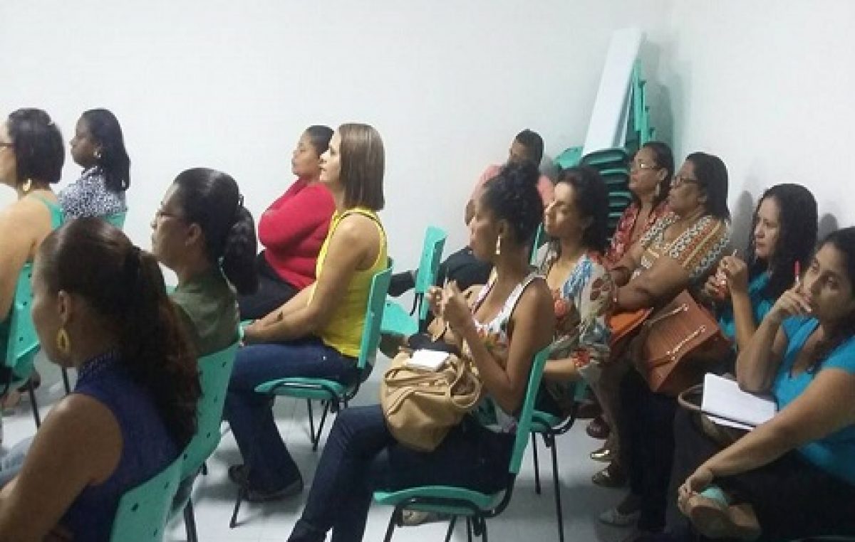 Profissionais receberam treinamento para utilização de curativos especiais