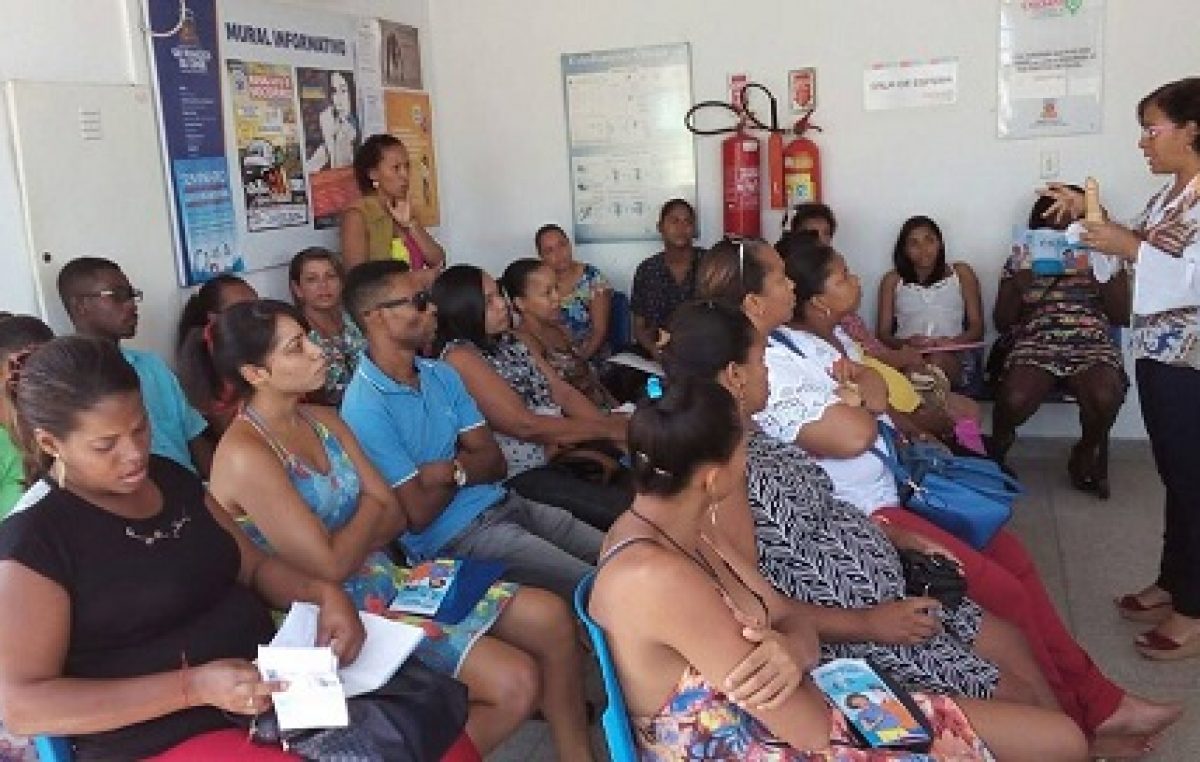 CRESAM realiza palestras semanalmente com temas diversos