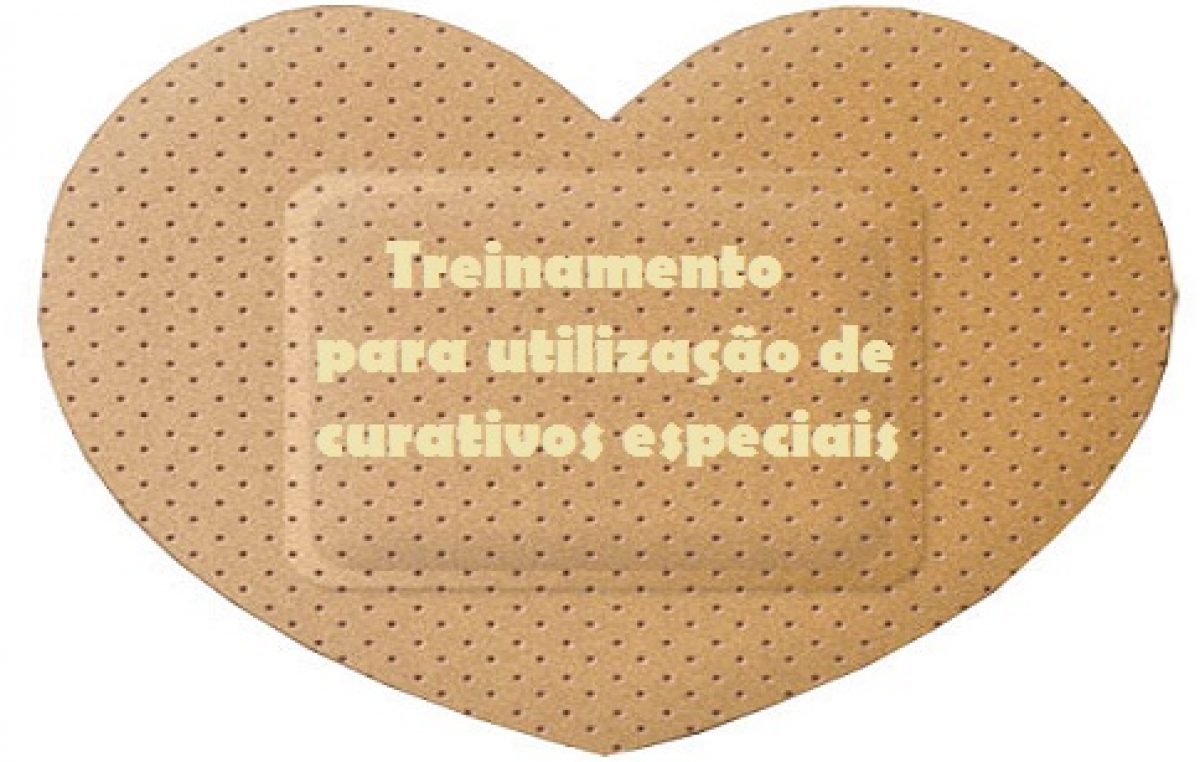 Profissionais vão receber treinamento para utilização de curativos especiais