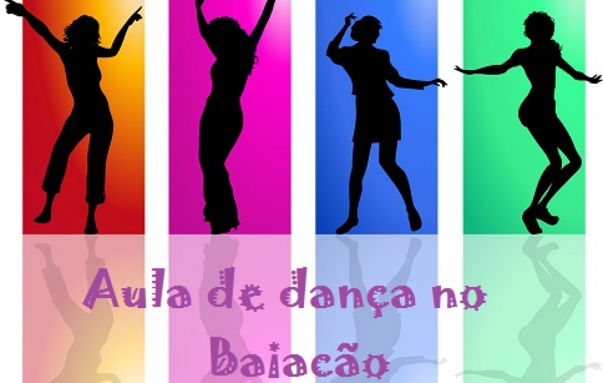 Inscrições abertas para aula de dança no Baiacão