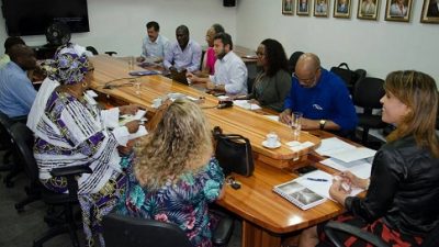 Senegaleses estão na Bahia para trocar experiências nas áreas da saúde, educação, infraestrutura e esportes