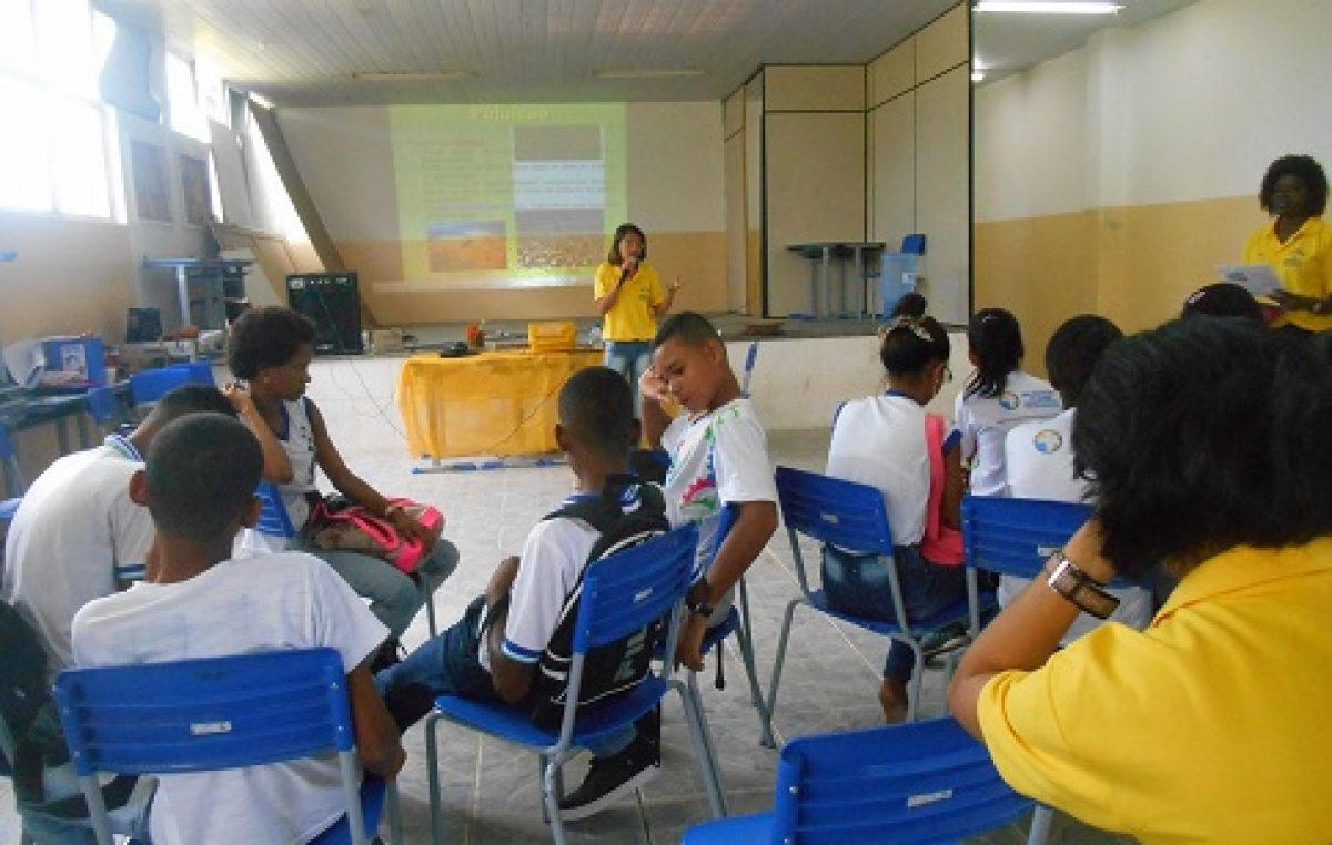 SEMA lançou projeto “Guardiões Juvenis do Meio Ambiente” para jovens franciscanos