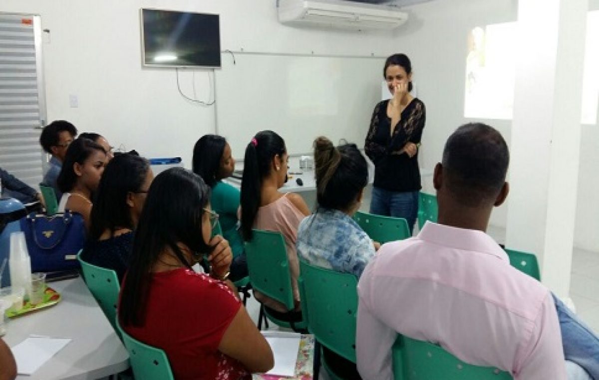 Saúde promoveu capacitação em Ações de Inspeção e Boas Práticas para Serviços de Alimentação