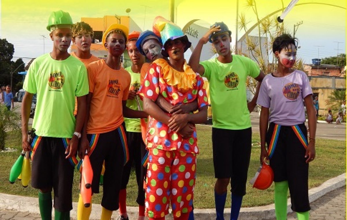 São Francisco do Conde recebe espetáculo de rua “O Grande Picadeiro”, no dia 14 de agosto