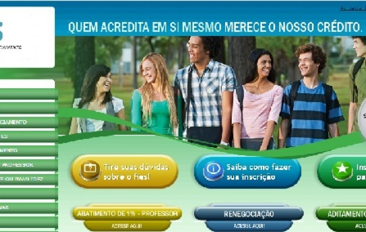 Fies está com vagas remanescentes abertas