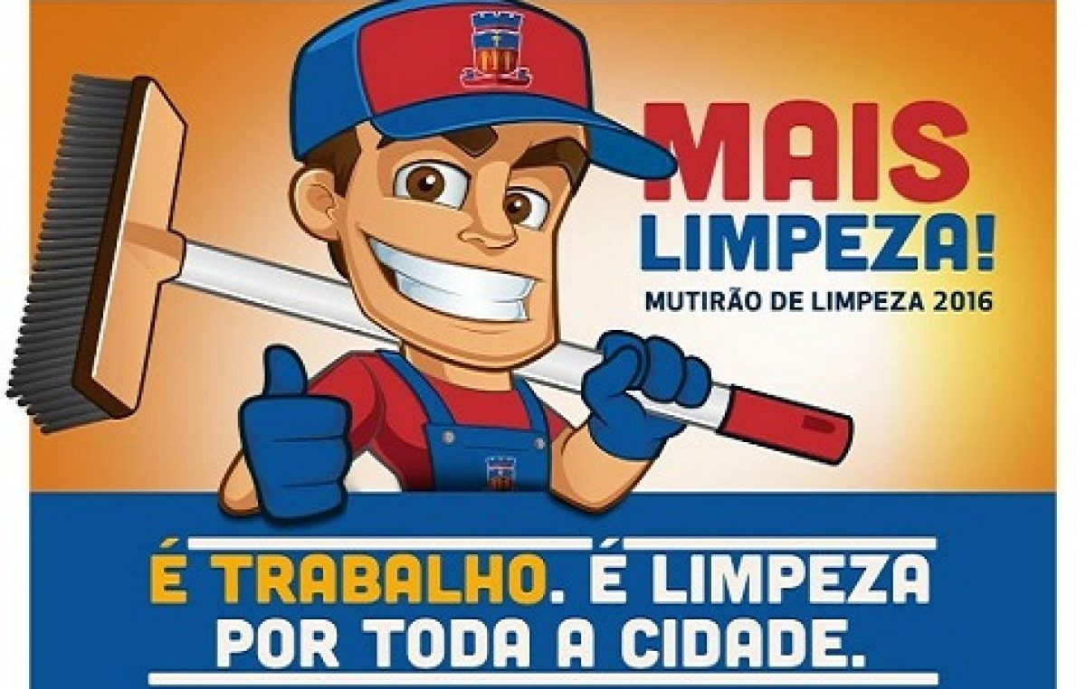 Mutirão de Limpeza está em finalização no Caípe, Colmonte e ruas da Laje e El Shaddai, entre outras