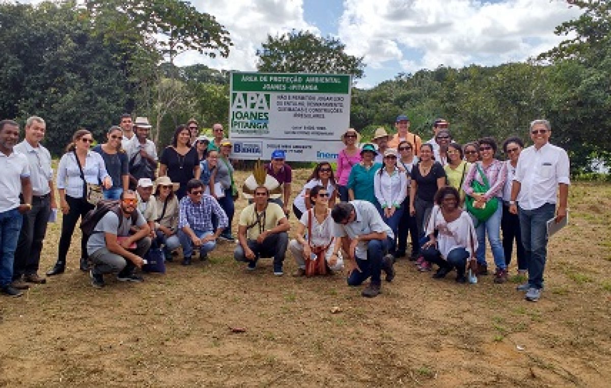 Município participou de curso do Conselho Gestor da APA Joanes-Ipitanga