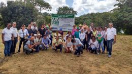 Município participou de curso do Conselho Gestor da APA Joanes-Ipitanga