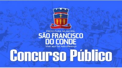 Divulgado resultado preliminar do Concurso Público de São Francisco do Conde