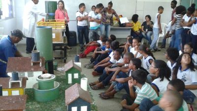 Cerca de 1.000 alunos de São Francisco do Conde participaram de ações educativas voltadas para o tratamento da água
