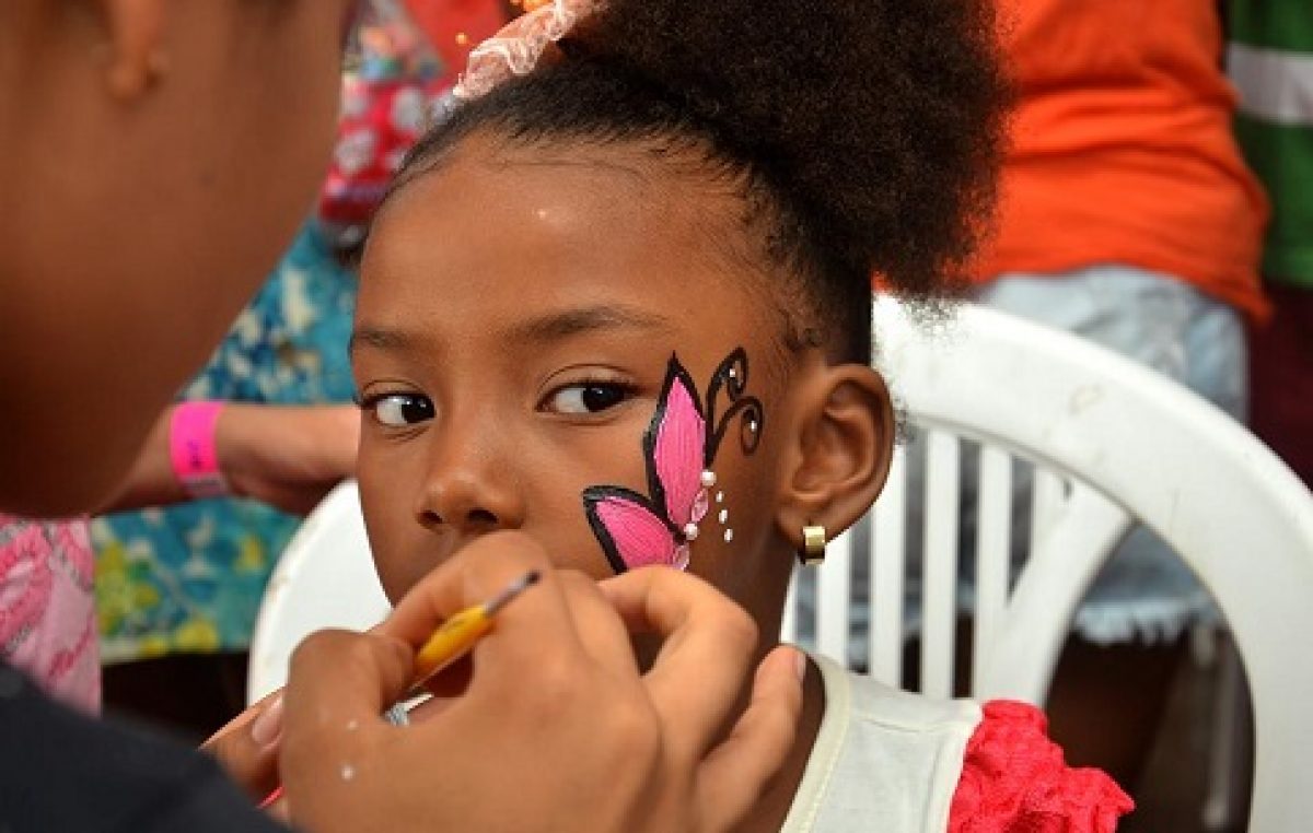 Muita alegria, brincadeira e diversão na comemoração ao Dia das Crianças em São Francisco do Conde