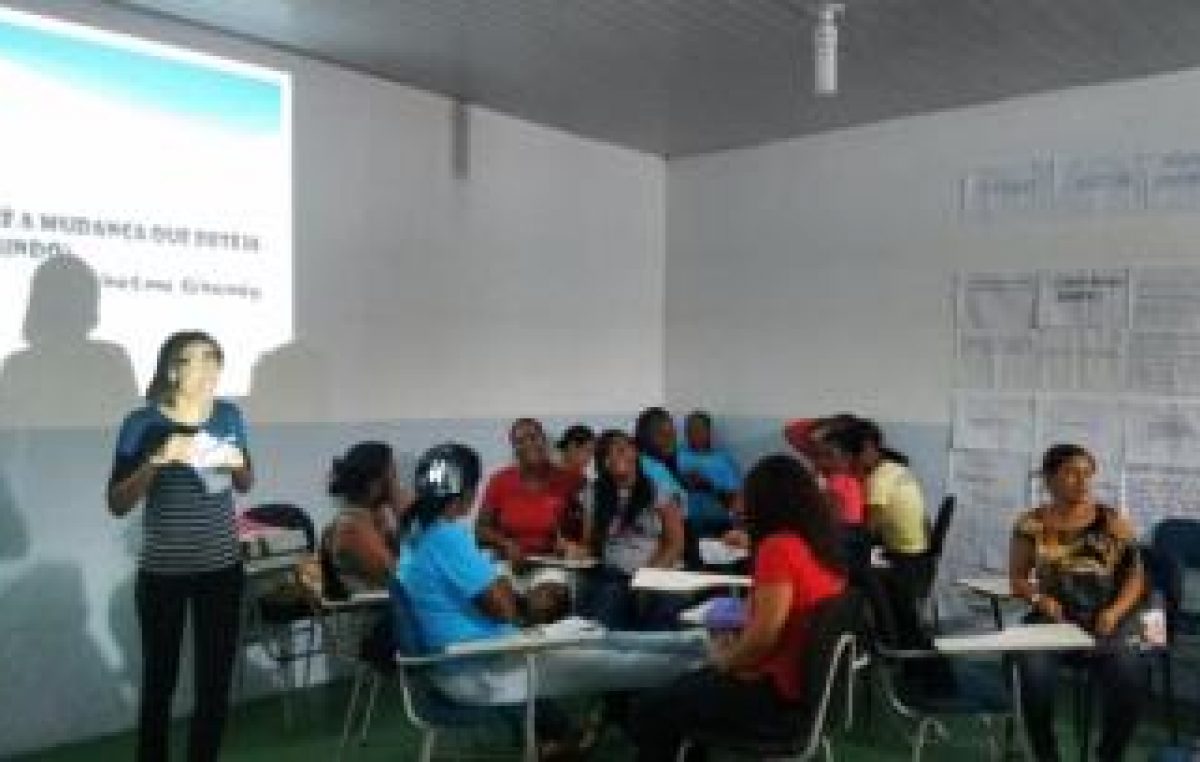 Representantes da SEMA ministraram palestra em Faculdade de Candeias